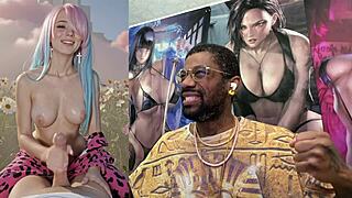 BEAUTIFUL AGARTHA TEEN SLUT DEEPTHROATS BWC TO CUM