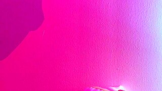 Curvy tattooed babe shadow boxes naked then takes ricky johnson's monster cock doggystyle creampie screaming