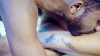 Indian husband shares horny wife with office friend doggystyle on bed