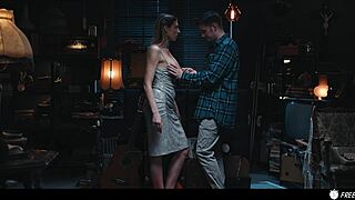 blonde pranked frozen then used as dripping fuckdoll slave