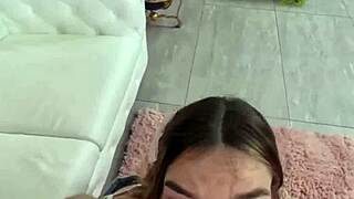 Della Cates gets her pussy licked then fucked by Bryan Gozzling