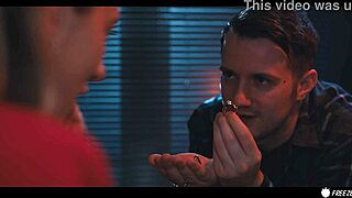 blonde pranked frozen then used as dripping fuckdoll slave