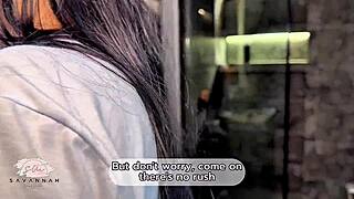 Busty latina maid's wild ride on boss cock earns her raise Savannah Watson?