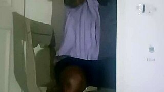 myself shaving my hair at home for earth month