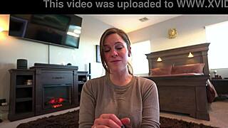 bro's wife scarlett gushes hard needing cash in ripped clothes cfnm taboo fuck part 1 wca