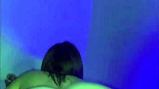 hermanastra bbw catches hermanastro in room ready to fuck her curvy oiled ass homemade 😈🍑🔥