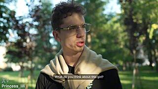 he tests my deepthroat skills in 4k but i swallow every drop 😏💦 tim team