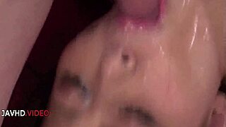 Naughty Aoi Mizuno's bukkake scenes leave me craving more Japanese heat