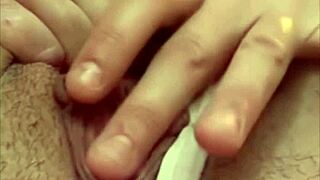 Italian milf artemisia love fingers her big tits wet pussy closeup solo horny play 🔥🍑💦