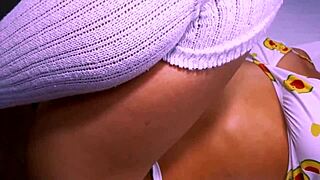 Stepsister invites cheating friend to apartment for full hardcore creampie surrender