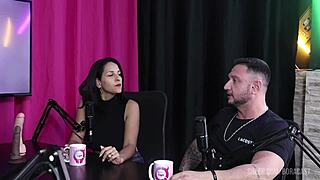 Kel Abate Bruno Abate Bora Cast Bruna Carlos sheer red lingerie tits interview toys?