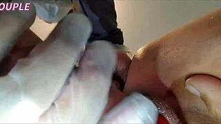 hot wife teases husband ass close-up couple fun april 2026