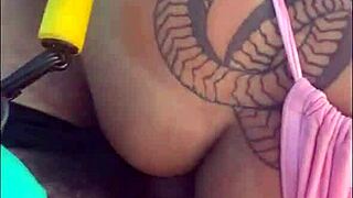 😏 pov this naughty brazilian teen ditches hubby on beach fucks black instructor jetski public interracial cuckold lingerie tattoo