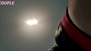 hot wife teases husband ass close-up couple fun april 2026