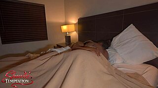 sensual ebony midget milf with lactating tits takes bbc creampie missionary while moaning is he daddy?