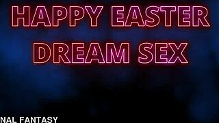dreamy easter latina rims balls deepthroats monster cock for hot pussy creampie 🐣🍆