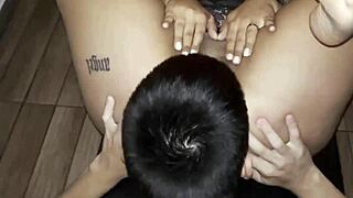 hey neighbor your huge cock wrecked my slutty wife while hubby jerked off filming!