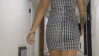 Old man shares young tanned wife big pussy lips curvy latina cowgystyle missionary voyeur cuckold