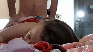 french amateur red dress heels blowjob ass to mouth doggystyle cowgirl anal plug spanking closeup