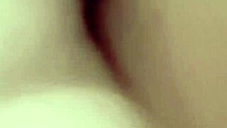 ever wonder how your slutty wife handles two cocks bent over in a hotel? she begs for more rough doggystyle creampies