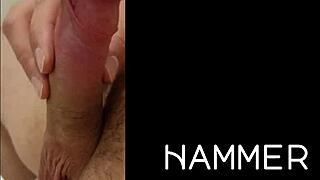 hammer hart's june cumshot compilation blasts monster loads outdoors