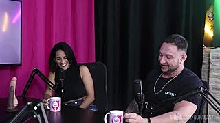 Kel Abate Bruno Abate Bora Cast Bruna Carlos sheer red lingerie tits interview toys?