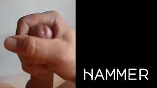 hammer hart's june cumshot compilation blasts monster loads outdoors