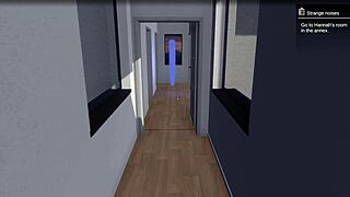 Redhead milf slut master seduction pov titty fuck blowjob cum in mouth monster cock