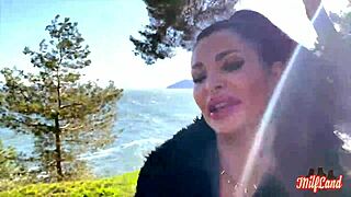 alicia hot brunette loves steamy fuck session part 1