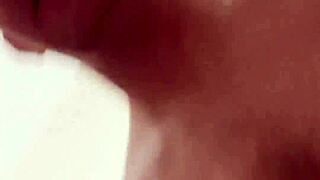 ever wonder how your slutty wife handles two cocks bent over in a hotel? she begs for more rough doggystyle creampies