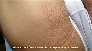 THIS FLEXIBLE ARAB BBW WIFE SPREADS HER BIG ASS FOR HOMEMADE POUNDING