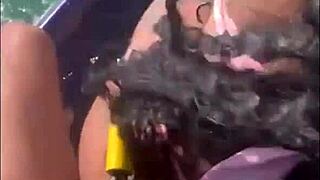 😏 pov this naughty brazilian teen ditches hubby on beach fucks black instructor jetski public interracial cuckold lingerie tattoo