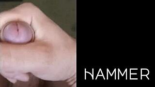 hammer hart's june cumshot compilation blasts monster loads outdoors