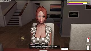 Redhead milf slut master seduction pov titty fuck blowjob cum in mouth monster cock