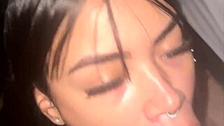 Ever seen a curvy teen model's sloppy deepthroat gagging on huge cock cum in mouth facial swallow pov? 