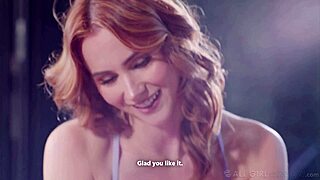 Ella Reese's bike-sore butt gets Ophelia Fae's deep rimjob then scissoring pussy fuck at massage