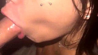 Ever seen a curvy teen model's sloppy deepthroat gagging on huge cock cum in mouth facial swallow pov? 