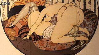 vintage top 20 erotic drawings collection