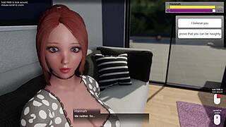 Redhead milf slut master seduction pov titty fuck blowjob cum in mouth monster cock