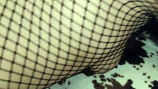 i cant believe how good my wifes ass feels in lingerie during home anal