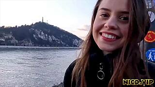 i'm shaking from orgasmic anal pounding by huge cock in budapest with jamie