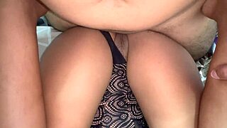 18yo latina brunette huge ass big cock creampie rough pov moaning tight pussy cum on ass hd