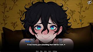 My femboy roommate's beach day turns into dorm game with ladyboy seduction and roommate passion