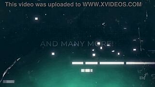 Gal Ritchie Seduces In-Law Yhivi into Lesbian Tribbing Post-Honeymoon Massage