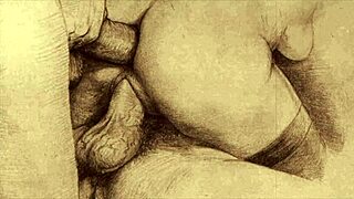 check out the top twenty hottest vintage erotic drawings
