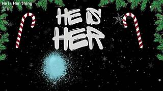 Happy Holidays! Jingle Balls - My Huge Dildo Fists Your Bound Ass