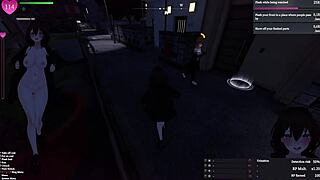 manaka flashes pussy outdoors with dildo game play part 1