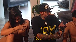 Curvy milf nails husband's young driver huge dick revenge fuck