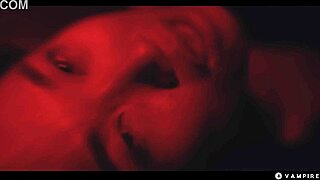 whoa asian brunette lesbians go wild vampire lezdom seduction mind control dripping wet pussy play 👻💋🔥