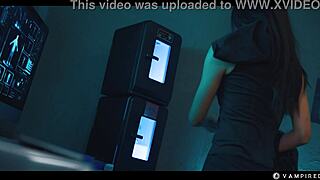 whoa asian brunette lesbians go wild vampire lezdom seduction mind control dripping wet pussy play 👻💋🔥